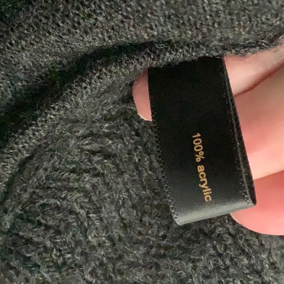 Outback Red Sweater in charcoal, Medium - Picture 3 of 3